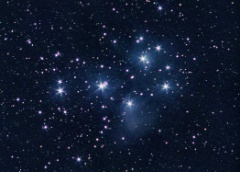 M45 The Pleiades (300mm)